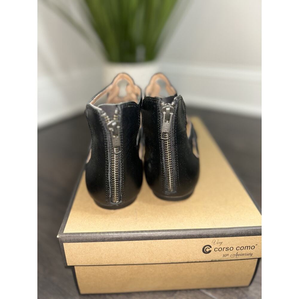 Corso Como Women's Surrey Sandal Black Brushed 8.5 - Picture 2 of 13